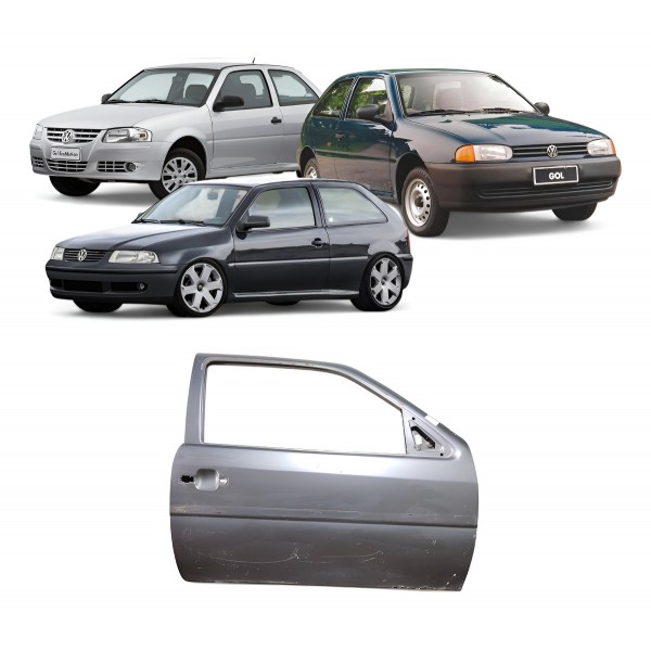 Porta Direita Volkswagen Gol G2 G3 G4 2 Portas 1997 A 2011