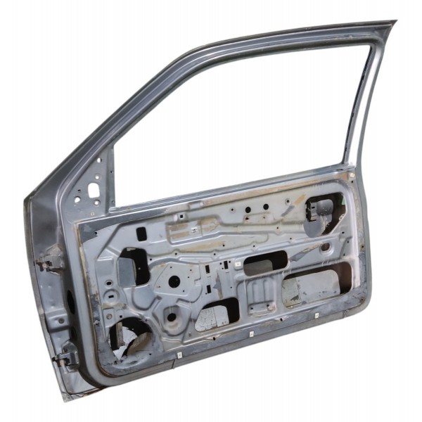 Porta Direita Volkswagen Gol G2 G3 G4 2 Portas 1997 A 2011 Dianteira Direita Cinza-escuro