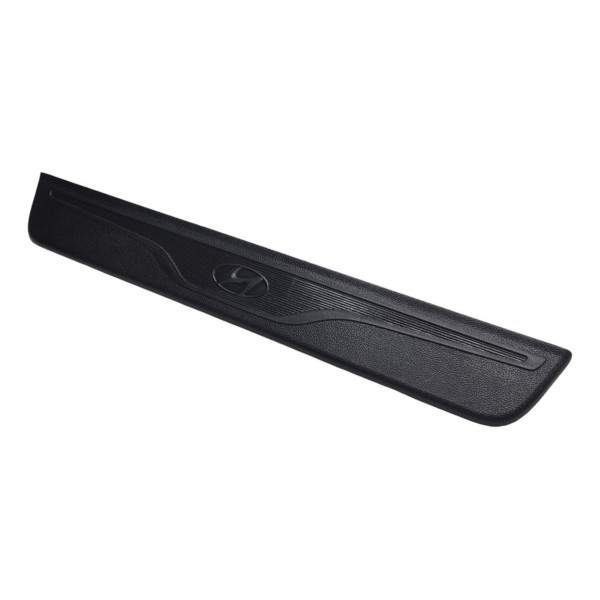 Soleira Porta Hyundai Elantra 2012 2013 Dianteiro Esquerdo Preto