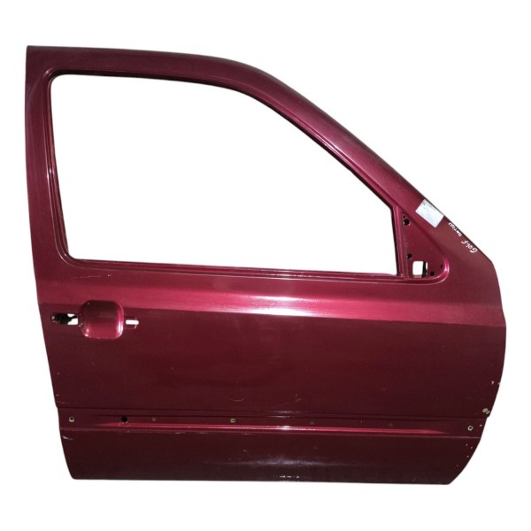 Porta Vw Golf 1994 1995 1996 1997 Dianteira Direita 4 Portas Dianteira Dirieta Bordô