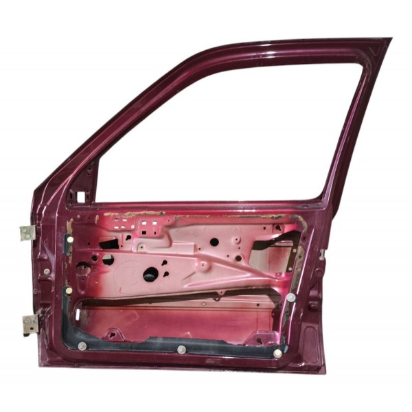 Porta Vw Golf 1994 1995 1996 1997 Dianteira Direita 4 Portas Dianteira Dirieta Bordô