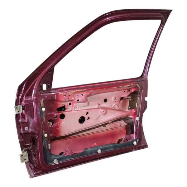 Porta Vw Golf 1994 1995 1996 1997 Dianteira Direita 4 Portas Dianteira Dirieta Bordô