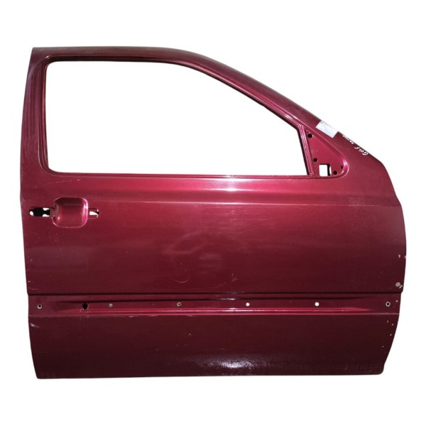 Porta Vw Golf 1994 1995 1996 1997 Dianteira Direita 4 Portas Dianteira Dirieta Bordô