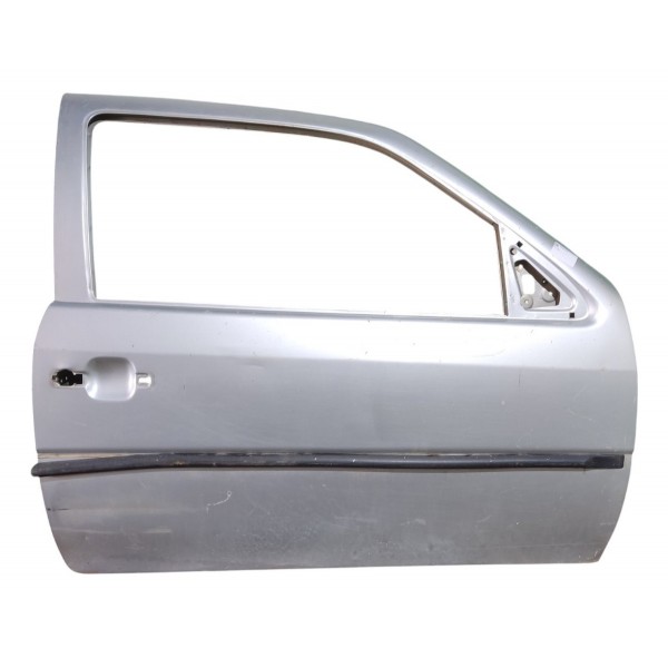 Porta Direita Volkswagen Gol G2 G3 G4 2 Portas 1997 A 2011 Dianteira Direita Cinza