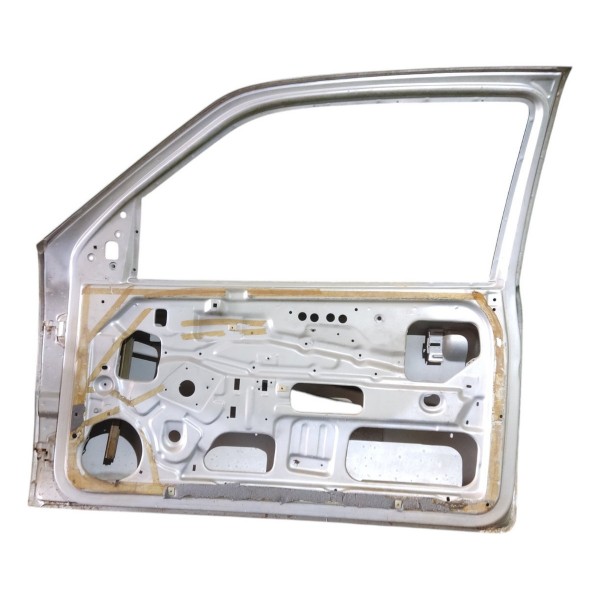 Porta Direita Volkswagen Gol G2 G3 G4 2 Portas 1997 A 2011 Dianteira Direita Cinza