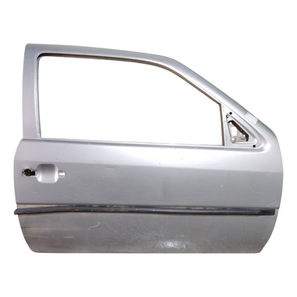Porta Direita Volkswagen Gol G2 G3 G4 2 Portas 1997 A 2011 Dianteira Direita Cinza