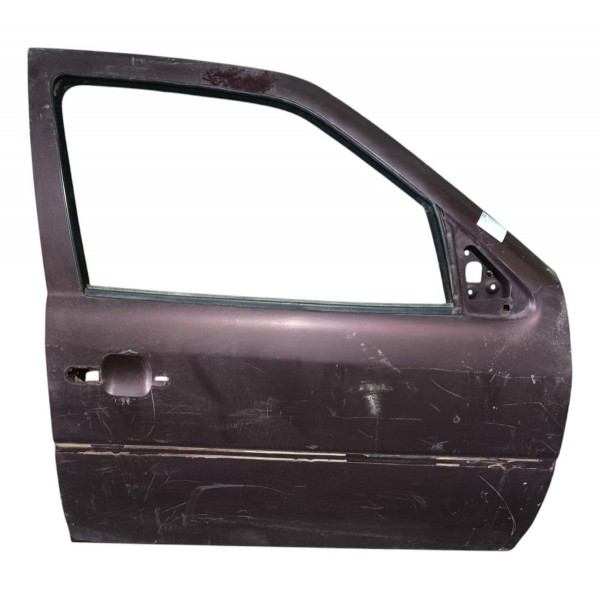 Porta Vw Gol G2 G3 2001 2002 2003 Dianteira Direita 4 Portas Dianteira Direita Violeta