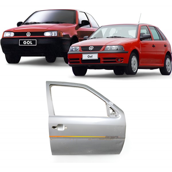 Porta Vw Gol G2 G3 2002 2003 2004 Dianteira Direita 4 Portas Cinza Porta Vw Gol G2 G3 2002 2003 2004 Dianteira Direita 4 Portas Cinza
