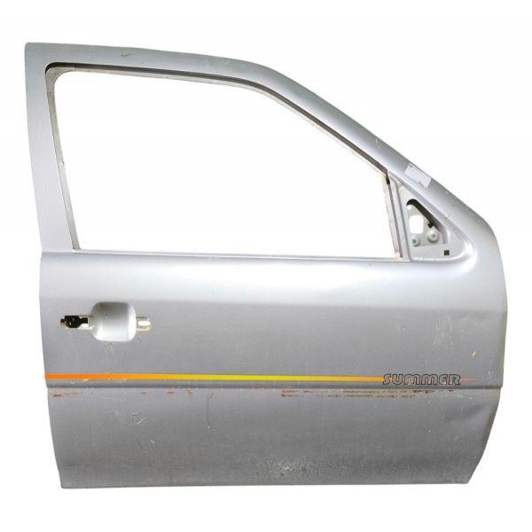 Porta Vw Gol G2 G3 2002 2003 2004 Dianteira Direita 4 Portas Dianteira Direita Cinza