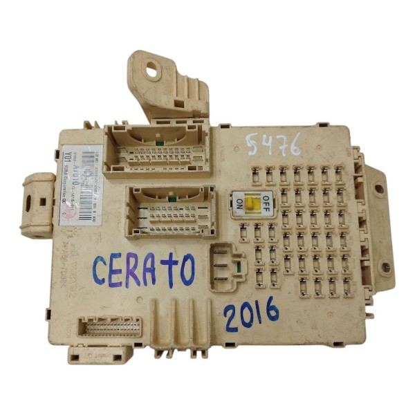 Caixa Fusível Bsi Kia Cerato 2014 2015 2016 Automático