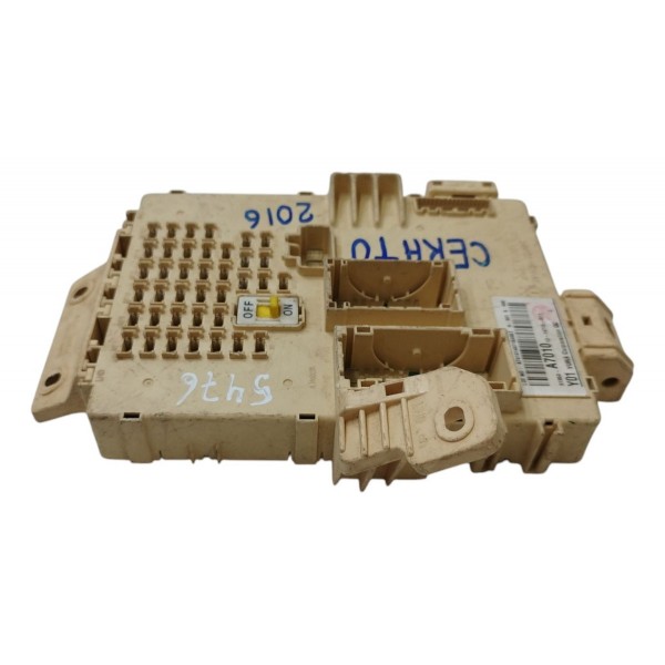 Caixa Fusível Bsi Kia Cerato 2014 2015 2016 Automático