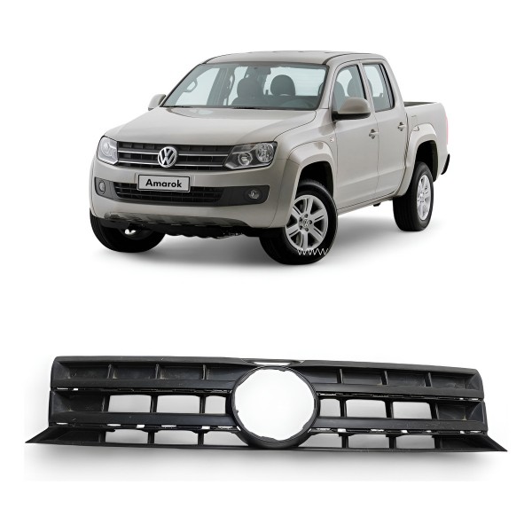 Grade Radiador Dianteira Vw Amarok 2012 2013 2014  2015 2016