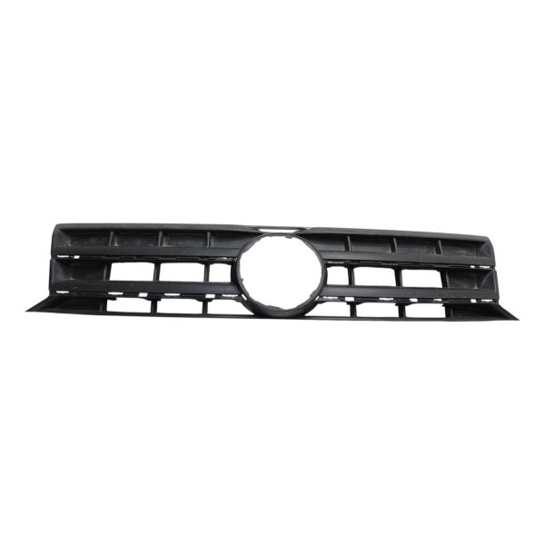 Grade Radiador Dianteira Vw Amarok 2012 2013 2014  2015 2016 Preto Fosco