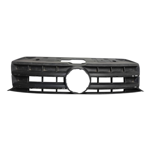 Grade Radiador Dianteira Vw Amarok 2012 2013 2014  2015 2016 Preto Fosco