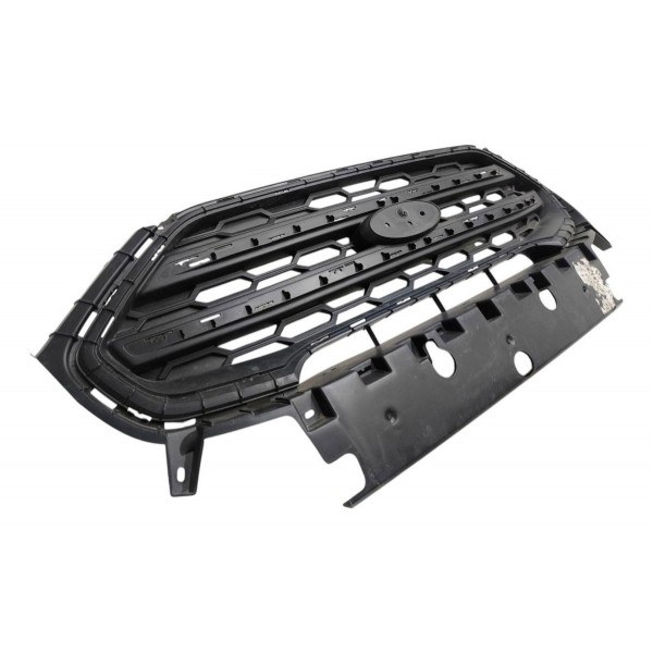 Grade Dianteira Radiador Ford Ecosport 2018 2019 2020 2021 Preto Fosco