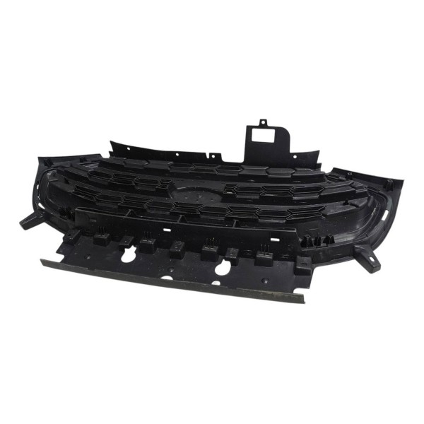 Grade Dianteira Radiador Ford Ecosport 2018 2019 2020 2021 Preto Fosco