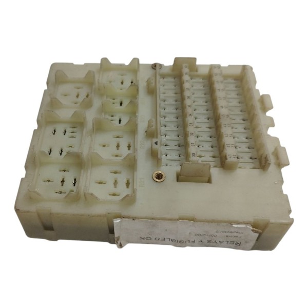 Caixa Fusível Ford Escort Zetec 1997 1998 1999 2000 A 2002