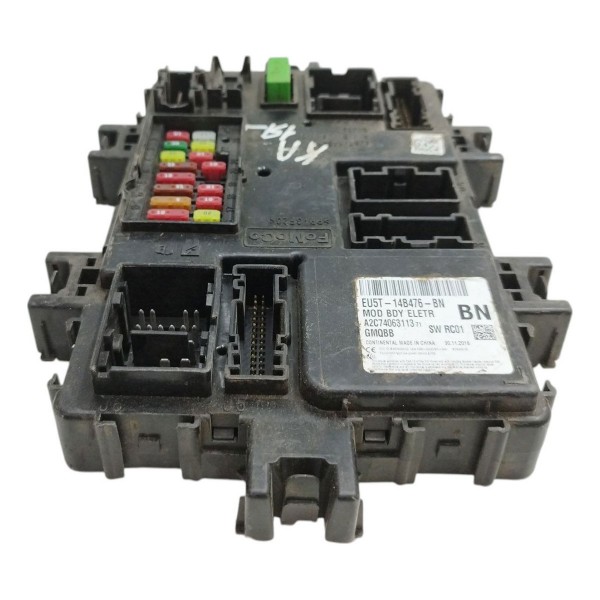 Módulo Bsi Caixa Fusível Ford Ka 1.0 3cc 2014 2015 A 2020