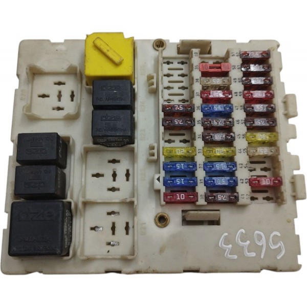 Caixa Fusível Bcm Ford Focus 1.6 16v 2003 2004 2005 2006