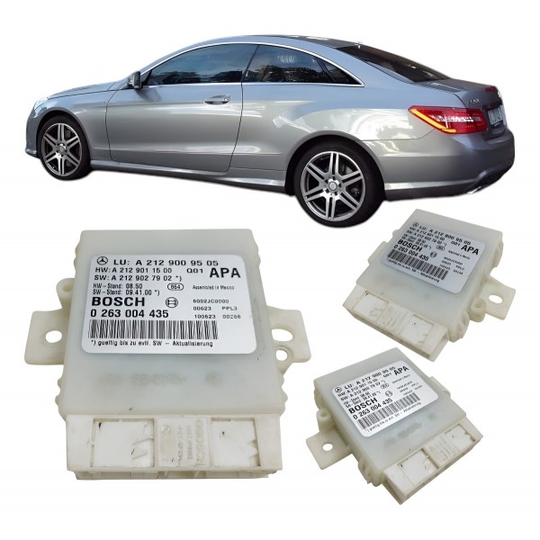 Módulo Estacionamento Mercedes E500 Coupê 2011 2012 Original Módulo Estacionamento Mercedes E500 Coupê 2011 2012 Original