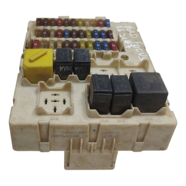 Caixa Fusível Ford Focus 1.6 16v 2004 2005 2006 2007 2008