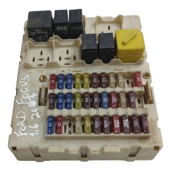 Caixa Fusível Ford Focus 1.6 16v 2004 2005 2006 2007 2008