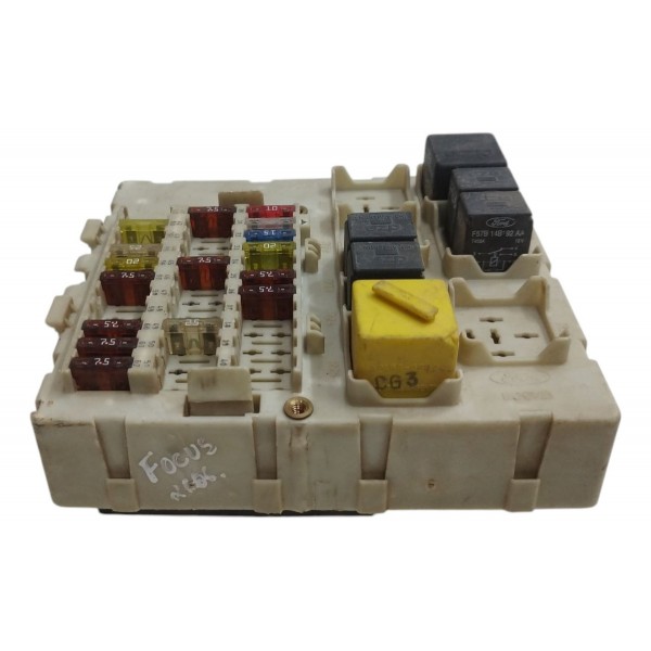 Caixa Fusível Ford Focus 2002 2003 2004 2005 2006 2007 2008