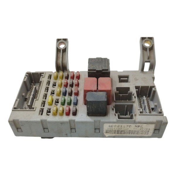 Caixa Fusível Fiat Palio Strada Siena 2002 2003 2004 2005