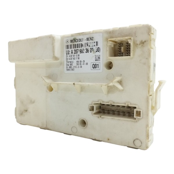 Módulo Central Conforto Mercedes E500 Coupê 2011 2012