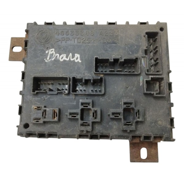 Módulo Caixa Fusível Fiat Brava 1.8 1999 2000 2001 2002 2003