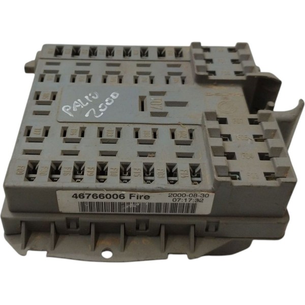 Caixa Fusível Fiat Palio Siena 2000 2001 2002 2003 2004 2005