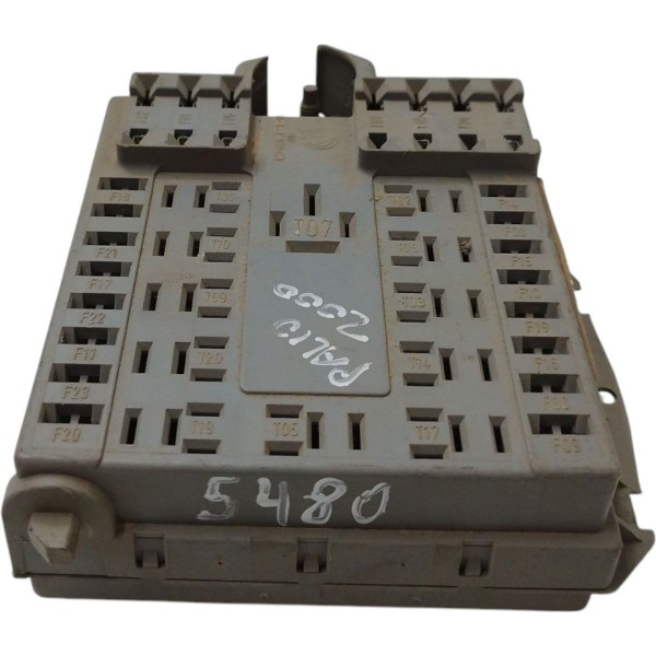 Caixa Fusível Fiat Palio Siena 2000 2001 2002 2003 2004 2005