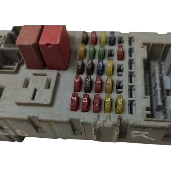 Caixa Fusível Fiat Palio Siena Strada 2003 2004 2005 2006