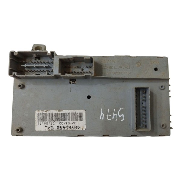 Caixa Fusível Fiat Palio Siena Strada 2003 2004 2005 2006