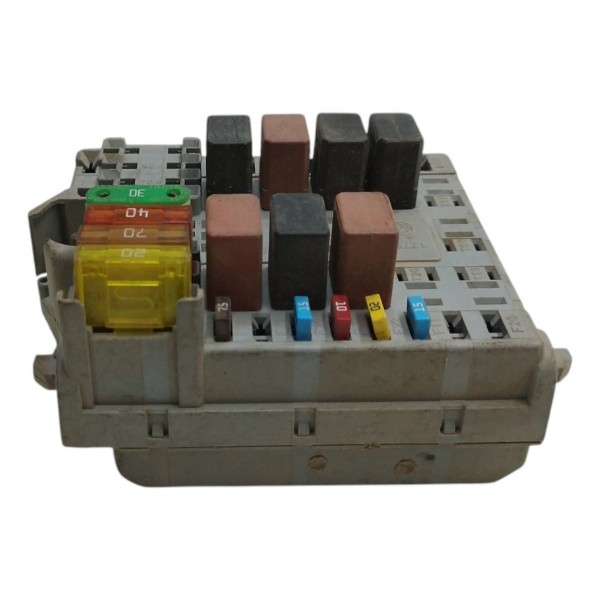 Caixa Fusível Fiat Palio Siena 2007 2008 2009 2010 2011 2012