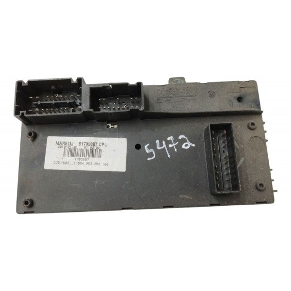 Módulo Caixa Fusível Punto Linea 2008 2009 2010 2011 2012