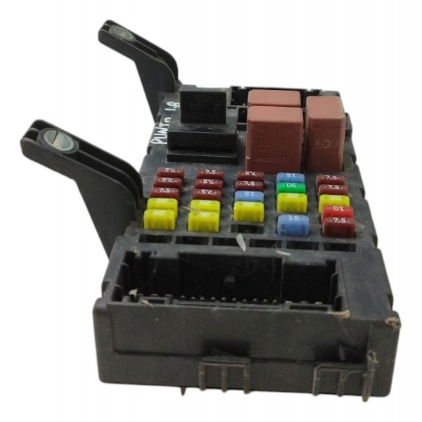 Módulo Caixa Fusível Punto Linea 2008 2009 2010 2011 2012