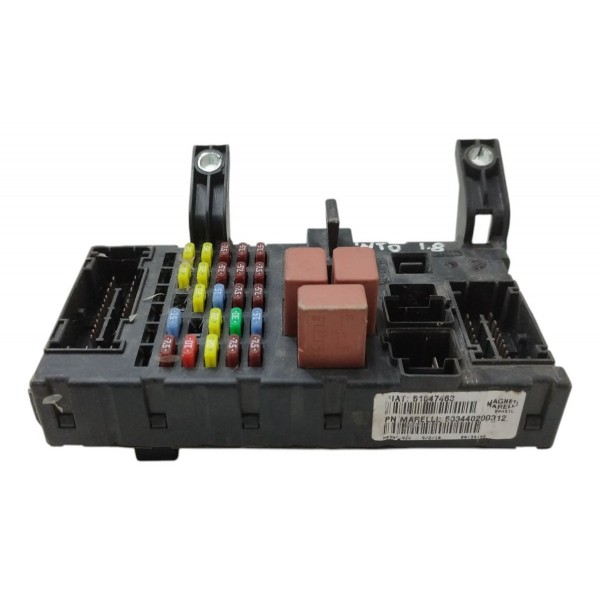 Módulo Caixa Fusível Punto Linea 2008 2009 2010 2011 2012