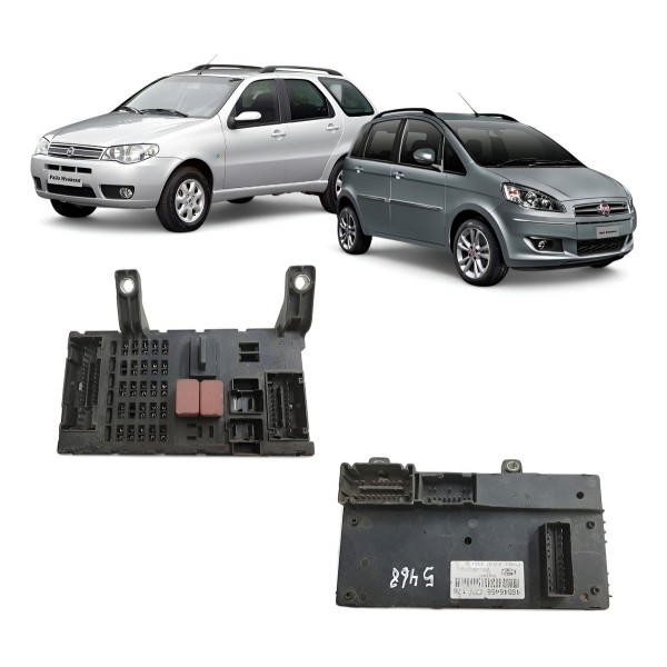 Caixa Fusível Fiat Idea Palio Weekend 2005 2006 2007 2008 Caixa Fusível Fiat Idea Palio Weekend 2005 2006 2007 2008