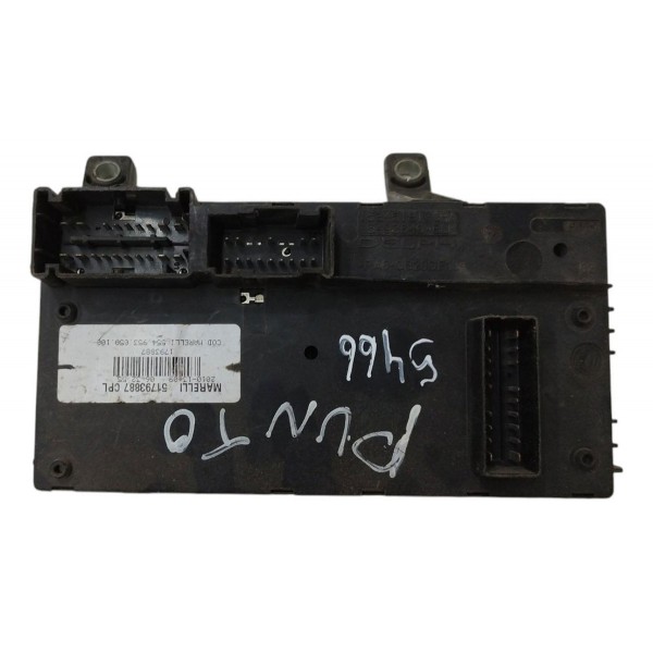 Módulo Caixa Fusível Fiat Punto 2008 2009 2010 2011 2012