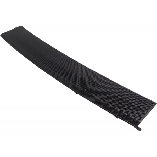 Acabamento Escudo Painel Mercedes E500 Coupê 2010 2011 Preto Original