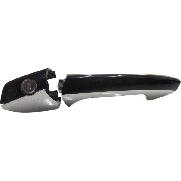 Maçaneta Dianteira Esquerda Mercedes E500 Coupe 2010 2011 Preto Dianteira