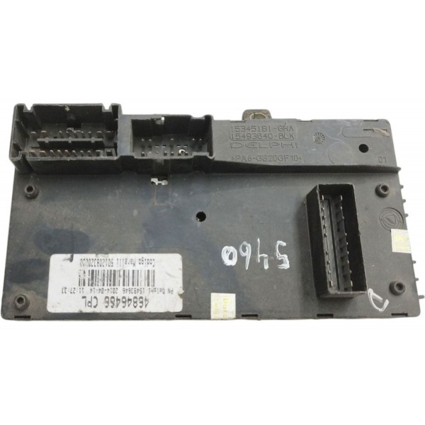 Caixa Fusível Bsi Fiat Doblo Strada 2009 2010 2011 2012 2013