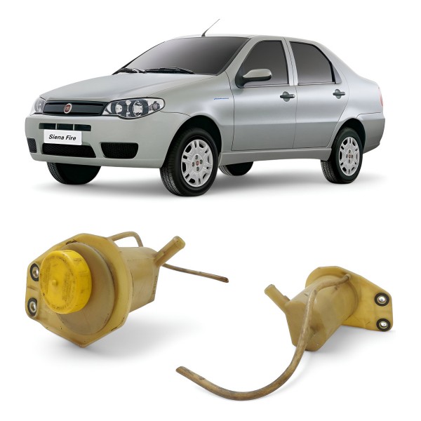 Reservatorio Direção Hidráulica Fiat Siena 2001 2002 A 2007 Reservatorio Direção Hidráulica Fiat Siena 2001 2002 A 2007