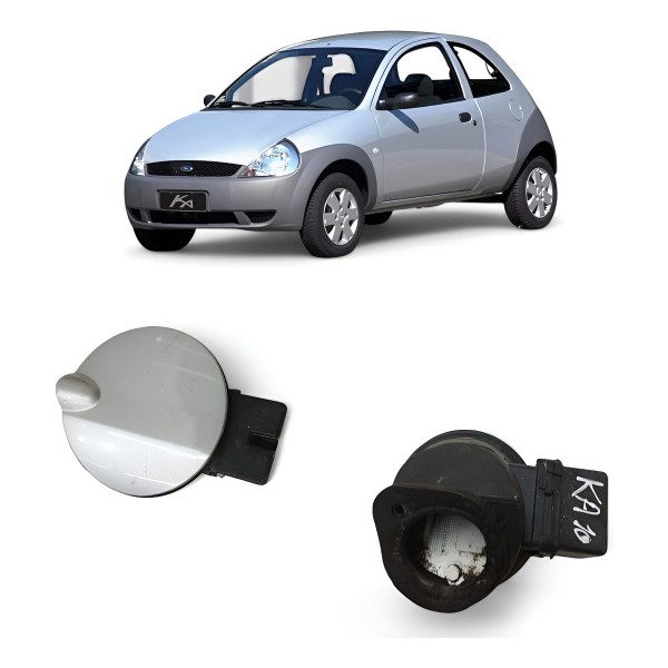 Portinhola Tanque Combustível Ford Ka 1996 A 2003