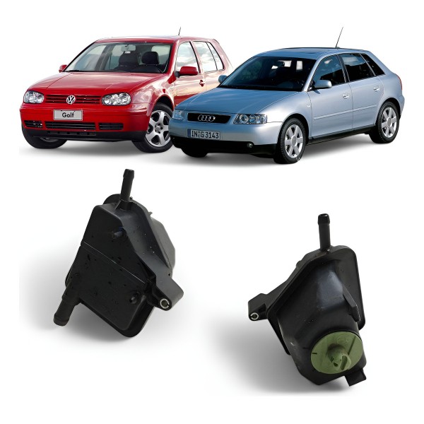 Reservatorio Direção Hidráulica Vw Golf Audi A3 1999 A 2006 Reservatorio Direção Hidráulica Vw Golf Audi A3 1999 A 2006