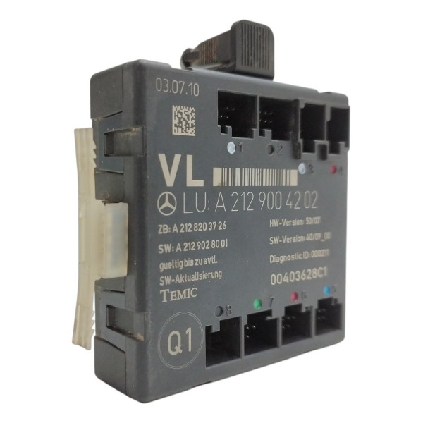 Módulo Vidro Porta Esquerda Mercedes E500 Coupê 2011 2012