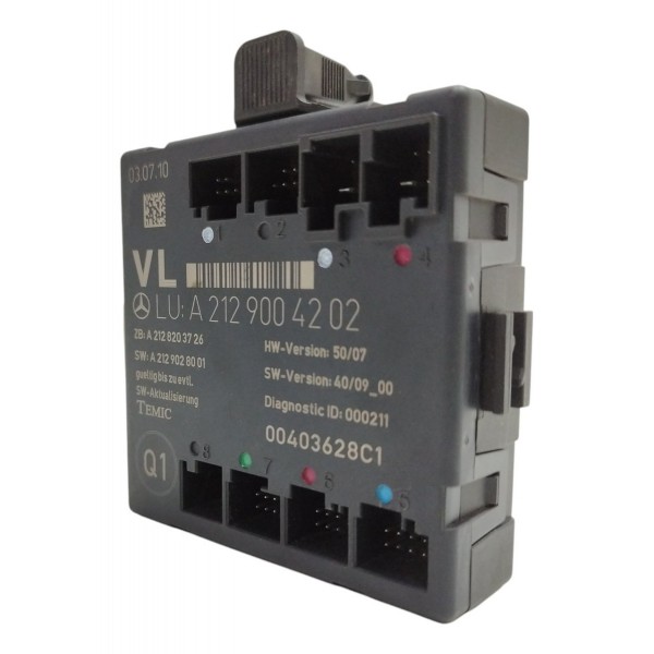 Módulo Vidro Porta Esquerda Mercedes E500 Coupê 2011 2012