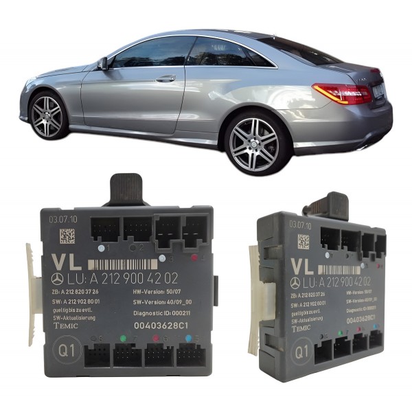 Módulo Vidro Porta Esquerda Mercedes E500 Coupê 2011 2012 Módulo Vidro Porta Esquerda Mercedes E500 Coupê 2011 2012