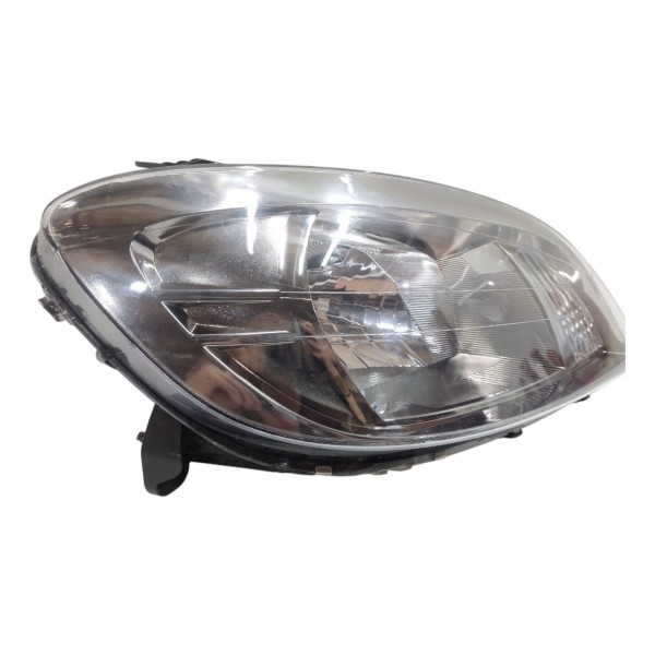 Farol Direito Gm Celta Prisma 2007 2008 2009 A 2014 Cromomix Direito/passageiro